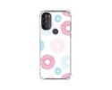 Funda Silicona Antigolpes para Motorola Moto G71 5G diseño Flores 06 Dibujos