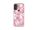 Funda Silicona Antigolpes para Motorola Moto G71 5G diseño Flores 07 Dibujos