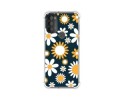 Funda Silicona Antigolpes para Motorola Moto G71 5G diseño Flores 08 Dibujos