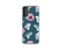 Funda Silicona Antigolpes para Motorola Moto G71 5G diseño Flores 10 Dibujos