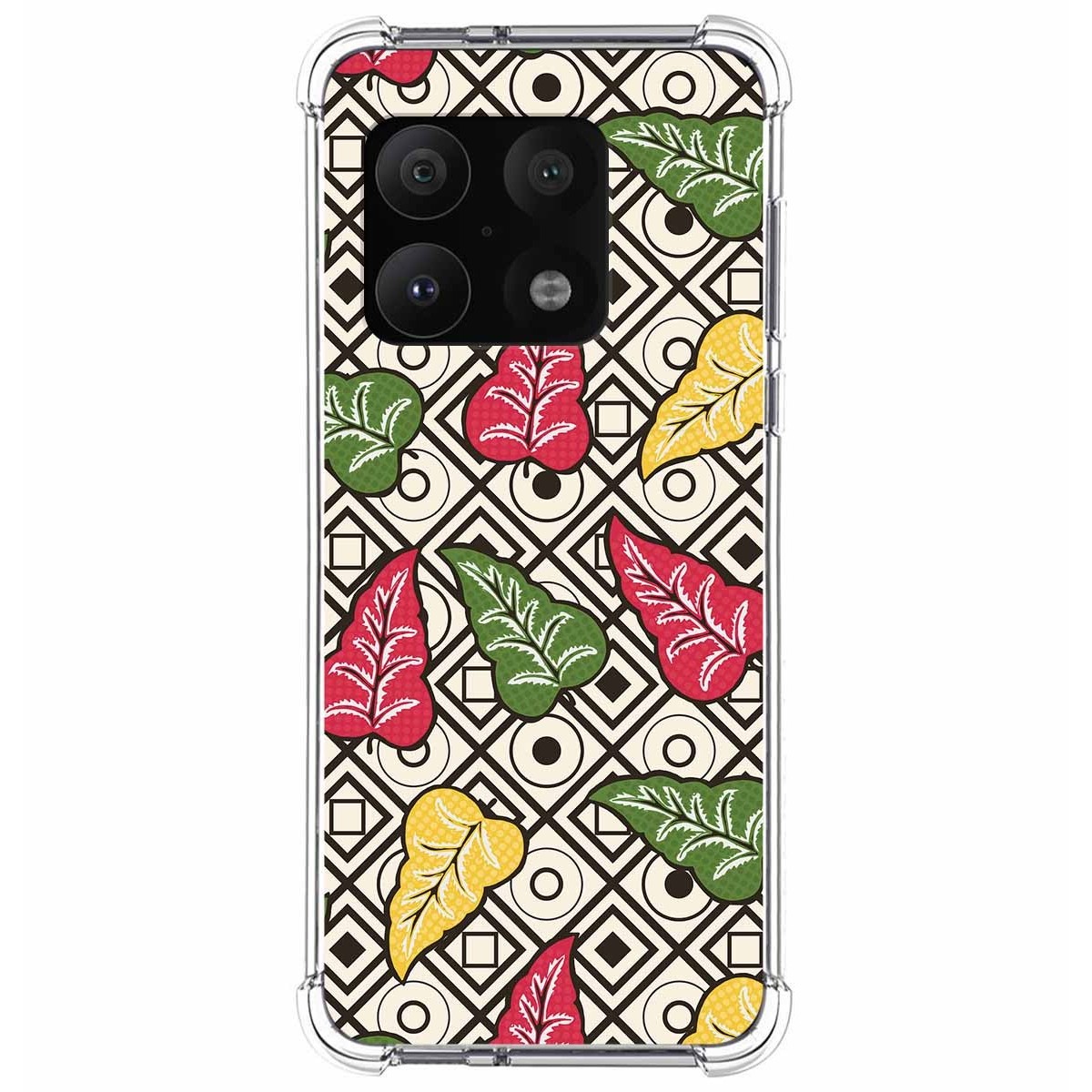 Funda Silicona Antigolpes para OnePlus 10 Pro 5G diseño Flores 11 Dibujos