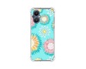 Funda Silicona Antigolpes para Oneplus Nord N20 5G diseño Flores 05 Dibujos