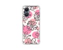 Funda Silicona Antigolpes para Oneplus Nord N20 5G diseño Flores 09 Dibujos