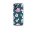 Funda Silicona Antigolpes para Oneplus Nord N20 5G diseño Flores 10 Dibujos