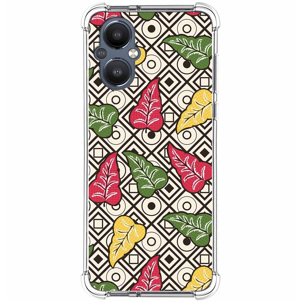 Funda Silicona Antigolpes para Oneplus Nord N20 5G diseño Flores 11 Dibujos