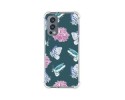 Funda Silicona Antigolpes para Oneplus Nord 2 5G diseño Flores 10 Dibujos