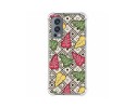 Funda Silicona Antigolpes para Oneplus Nord 2 5G diseño Flores 11 Dibujos