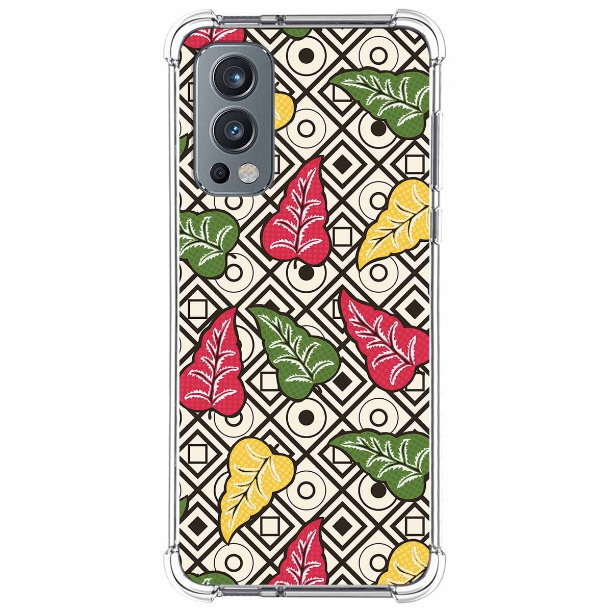 Funda Silicona Antigolpes para Oneplus Nord 2 5G diseño Flores 11 Dibujos