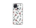 Funda Silicona Antigolpes para Oppo A15 diseño Flores 01 Dibujos