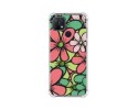 Funda Silicona Antigolpes para Oppo A15 diseño Flores 02 Dibujos