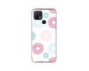 Funda Silicona Antigolpes para Oppo A15 diseño Flores 06 Dibujos