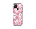 Funda Silicona Antigolpes para Oppo A15 diseño Flores 07 Dibujos
