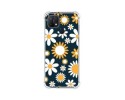 Funda Silicona Antigolpes para Oppo A15 diseño Flores 08 Dibujos