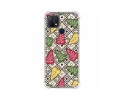 Funda Silicona Antigolpes para Oppo A15 diseño Flores 11 Dibujos