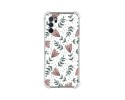 Funda Silicona Antigolpes para Oppo A16 / A16s diseño Flores 01 Dibujos