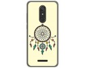 Funda Gel Tpu para Wiko View Diseño Atrapasueños Dibujos