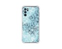 Funda Silicona Antigolpes para Oppo A16 / A16s diseño Flores 03 Dibujos