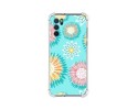 Funda Silicona Antigolpes para Oppo A16 / A16s diseño Flores 05 Dibujos