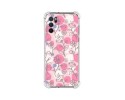 Funda Silicona Antigolpes para Oppo A16 / A16s diseño Flores 07 Dibujos