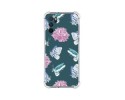 Funda Silicona Antigolpes para Oppo A16 / A16s diseño Flores 10 Dibujos