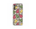 Funda Silicona Antigolpes para Oppo A16 / A16s diseño Flores 11 Dibujos