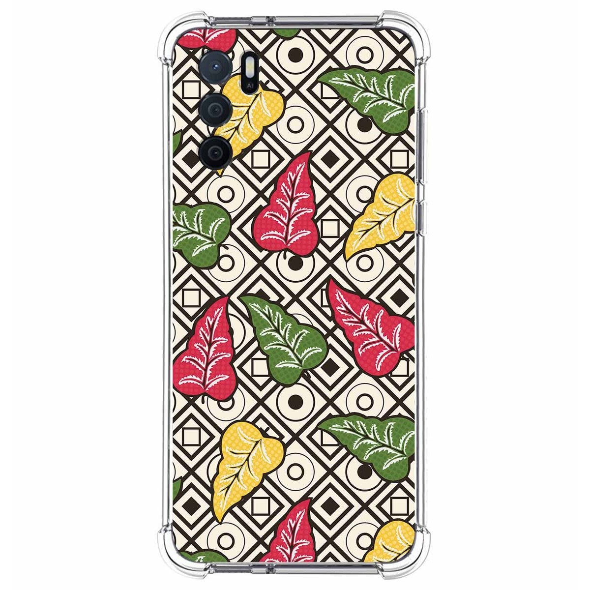 Funda Silicona Antigolpes para Oppo A16 / A16s diseño Flores 11 Dibujos