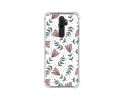 Funda Silicona Antigolpes para Oppo A5 2020 / A9 2020 diseño Flores 01 Dibujos