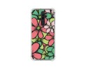 Funda Silicona Antigolpes para Oppo A5 2020 / A9 2020 diseño Flores 02 Dibujos