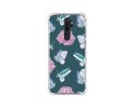 Funda Silicona Antigolpes para Oppo A5 2020 / A9 2020 diseño Flores 10 Dibujos