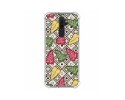 Funda Silicona Antigolpes para Oppo A5 2020 / A9 2020 diseño Flores 11 Dibujos
