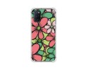 Funda Silicona Antigolpes para Oppo A52 / A72 diseño Flores 02 Dibujos