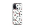 Funda Silicona Antigolpes para Oppo A53 / A53s diseño Flores 01 Dibujos