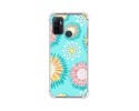 Funda Silicona Antigolpes para Oppo A53 / A53s diseño Flores 05 Dibujos