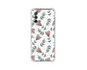 Funda Silicona Antigolpes para Oppo A74 4G diseño Flores 01 Dibujos