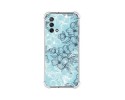 Funda Silicona Antigolpes para Oppo A74 4G diseño Flores 03 Dibujos