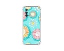 Funda Silicona Antigolpes para Oppo A74 4G diseño Flores 05 Dibujos