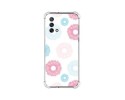Funda Silicona Antigolpes para Oppo A74 4G diseño Flores 06 Dibujos