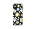 Funda Silicona Antigolpes para Oppo A74 4G diseño Flores 08 Dibujos