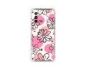 Funda Silicona Antigolpes para Oppo A74 4G diseño Flores 09 Dibujos