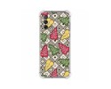 Funda Silicona Antigolpes para Oppo A74 4G diseño Flores 11 Dibujos
