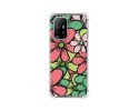 Funda Silicona Antigolpes para Oppo A94 5G diseño Flores 02 Dibujos