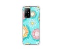 Funda Silicona Antigolpes para Oppo A94 5G diseño Flores 05 Dibujos