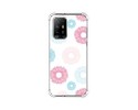 Funda Silicona Antigolpes para Oppo A94 5G diseño Flores 06 Dibujos