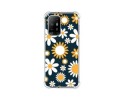 Funda Silicona Antigolpes para Oppo A94 5G diseño Flores 08 Dibujos