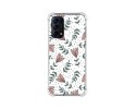 Funda Silicona Antigolpes para Oppo Find X3 Lite 5G diseño Flores 01 Dibujos