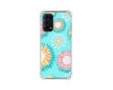 Funda Silicona Antigolpes para Oppo Find X3 Lite 5G diseño Flores 05 Dibujos