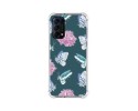 Funda Silicona Antigolpes para Oppo Find X3 Lite 5G diseño Flores 10 Dibujos