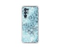 Funda Silicona Antigolpes para Oppo Find X3 Neo 5G diseño Flores 03 Dibujos