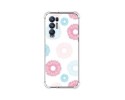 Funda Silicona Antigolpes para Oppo Find X3 Neo 5G diseño Flores 06 Dibujos