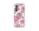 Funda Silicona Antigolpes para Oppo Find X3 Neo 5G diseño Flores 09 Dibujos